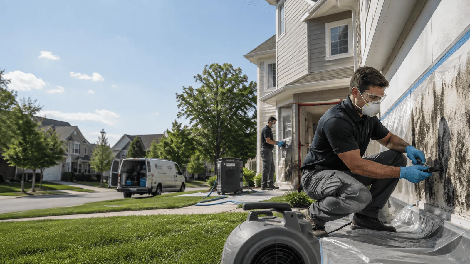 Mold Inspection company in Perryville, MD